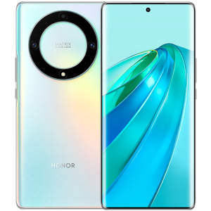 Смартфон, мобильный телефон HONOR X9a 6/128GB Мерцающий лед RU  фото, kupilegko.ru