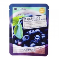Маска для лица FoodaHolic Blueberry Natural Essence Mask FoodaHolic  фото, kupilegko.ru