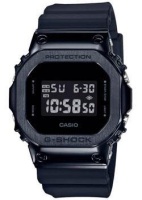 Японские наручные мужские часы Casio GM-5600B-1ER. Коллекция G-Shock  фото, kupilegko.ru