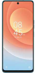 Смартфон, мобильный телефон TECNO Camon 19 Pro 128GB Полярный синий RU  фото, kupilegko.ru