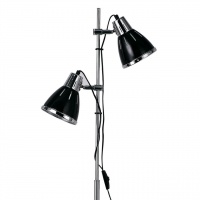 Торшер Ideal Lux Elvis PT2 Nero 001197  фото, kupilegko.ru