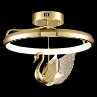 Подвесная светодиодная люстра Wertmark WE466.02.307  фото, kupilegko.ru