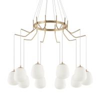 Подвесная люстра Ideal Lux Karousel SP10 206394  фото, kupilegko.ru