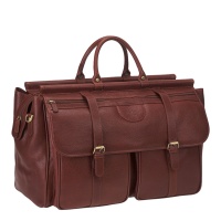 Кожаная дорожная сумка Dr.Koffer P246330-02-05 5662 DK  фото, kupilegko.ru