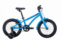 Велосипед Kitez 16 (рост OS) 2019-2020, голубой, RBKB0Y6G1005 Bear Bike  фото, kupilegko.ru