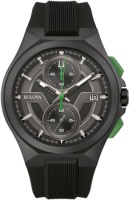 Японские наручные мужские часы Bulova 98B381. Коллекция Maquina  фото, kupilegko.ru