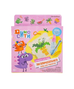 Игровой набор для творчества Аквамозаика Угощения для Тиры 92910 GU  фото, kupilegko.ru