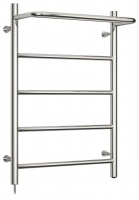 Полотенцесушитель электрический Стилье Формат 30 П 600х400 (Полка + 4) П16 (63.6) 00530-6040 AV  фото, kupilegko.ru