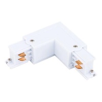 Коннектор L-образный левый Nowodvorski Ctls Power 8705  фото, kupilegko.ru