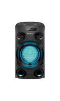 Колонка портативная  Sony MHC-V02, черная  фото, kupilegko.ru