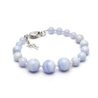 Браслет жемчуг, агат, NP3254  фото, kupilegko.ru