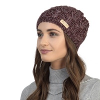 Женская шапка бини Dr.Koffer M-1018-03_68 4578 DK  фото, kupilegko.ru