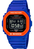 Японские наручные мужские часы Casio DW-5610SC-2. Коллекция G-Shock  фото, kupilegko.ru