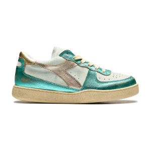 Кроссовки DIADORA MI BASKET LOW METAL PIGSKIN USED DR201179535 368887 SP  фото, kupilegko.ru