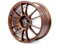 Литые колесные диски Oz Racing ULTRALEGGERA Matt Bronze 8x18 5x108 ET55 D75 Matt Bronze (W01712212S8)  фото, kupilegko.ru