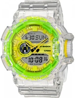 Японские наручные мужские часы Casio GA-400SK-1A9ER. Коллекция G-Shock  фото, kupilegko.ru