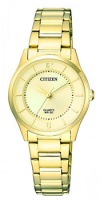 Японские наручные женские часы Citizen ER0203-85P. Коллекция Classic  фото, kupilegko.ru