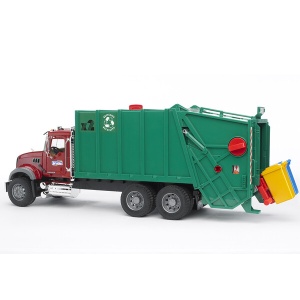 Мусоровоз MACK 15247 GU  фото, kupilegko.ru