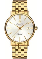 Швейцарские наручные мужские часы Atlantic 50356.45.21. Коллекция Seacrest  фото, kupilegko.ru