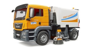 Подметально уборочная машина MAN TGS 46125 GU  фото, kupilegko.ru