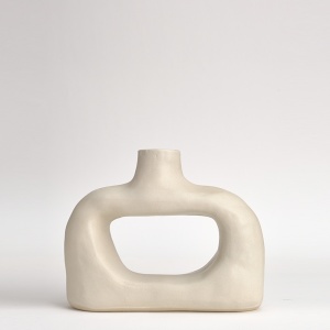 Recoveco No.2 White Ваза Camila Apaez  фото, kupilegko.ru