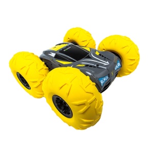 EXOST Машина 360 Торнадо желтая 826 GU  фото, kupilegko.ru