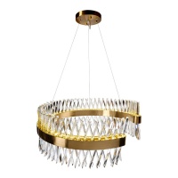 Подвесной светодиодный светильник Garda Decor 62GDW-913-800R  фото, kupilegko.ru