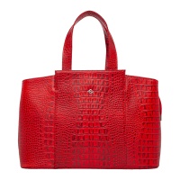 Женская сумка Dovey Red Cayman Lakestone 49330 LS  фото, kupilegko.ru
