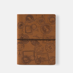 Travel Brown Lined Ежедневник Ciak  фото, kupilegko.ru