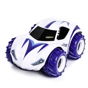 Машинка на пульте управления Аква Циклон Амфибия Exost 16032 GU  фото, kupilegko.ru