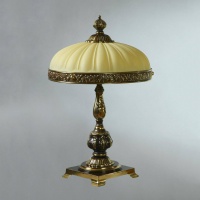 Настольная лампа Ambiente Lugo 8539T/3 PB  фото, kupilegko.ru