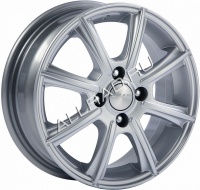 Литые колесные диски SKAD (СКАД) Монако 5.5x14 4x98 ET38 D58.6 Серебристый (арт.1670008)  фото, kupilegko.ru