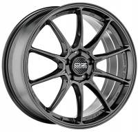 Литые колесные диски Oz Racing HyperGT HLT 8.5x19 5x112 ET47 D75 Серый тёмный глянцевый (W01A15204T6)  фото, kupilegko.ru