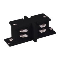 Коннектор прямой внутренний Elektrostandard TRC-1-3-II-BK a039594  фото, kupilegko.ru
