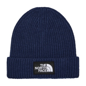 Шапка NORTH FACE LOGO BOX CUFFED BEANIE NF0A3FJX 365133 SP  фото, kupilegko.ru