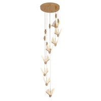 Подвесная светодиодная люстра Kink Light 08444-8A,33  фото, kupilegko.ru