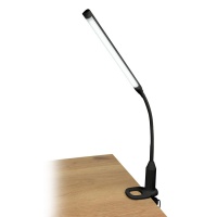 Настольная лампа Uniel TLD-572 Black/Led/500Lm/4500K/Dimmer UL-00008664  фото, kupilegko.ru