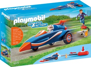 Playmobil Конструктор Гонщик 3742 GU  фото, kupilegko.ru