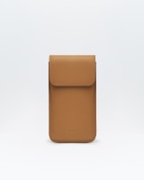 Кожаный чехол для телефона FETICHE F.001. Creme brulee 14669 FT  фото, kupilegko.ru