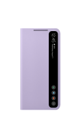 Чехол-книжка Samsung EF-ZG990CVEGRU для Galaxy S21 FE, фиолетовый  фото, kupilegko.ru