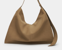 Кожаная сумка шоппер женская ASKENT S.96.bs.NB-OLV  фото, kupilegko.ru