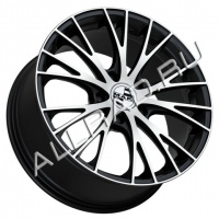 Литые колесные диски MAK RENNEN Ice Black 8x19 5x112 ET26 D66.45 Ice Black (F8090NNIB26WS1X)  фото, kupilegko.ru