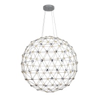 Подвесная светодиодная люстра Divinare 1610/02 SP-140  фото, kupilegko.ru