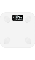 Весы напольные MGB Body Fat Scale белые  фото, kupilegko.ru