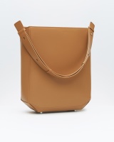 Кожаная сумка шоппер FETICHE S.025/1. Creme brulee 14673 FT  фото, kupilegko.ru