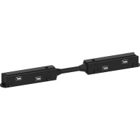 Соединитель-коннектор для низковольтного шинопровода Feron черный LD3003 41973  фото, kupilegko.ru