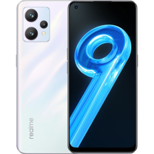 Смартфон, мобильный телефон realme 9 128GB Белый RU  фото, kupilegko.ru