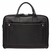 Деловая сумка Hamilton Black Lakestone 3815 LS  фото, kupilegko.ru
