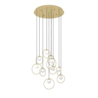 Подвесная светодиодная люстра Eglo 390345  фото, kupilegko.ru