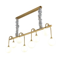 Подвесная люстра Aployt Eloiz APL.839.03.08  фото, kupilegko.ru